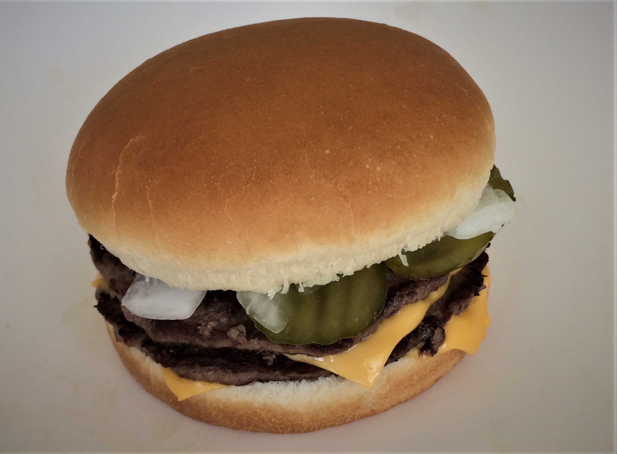 Double Cheeseburger Combo #3