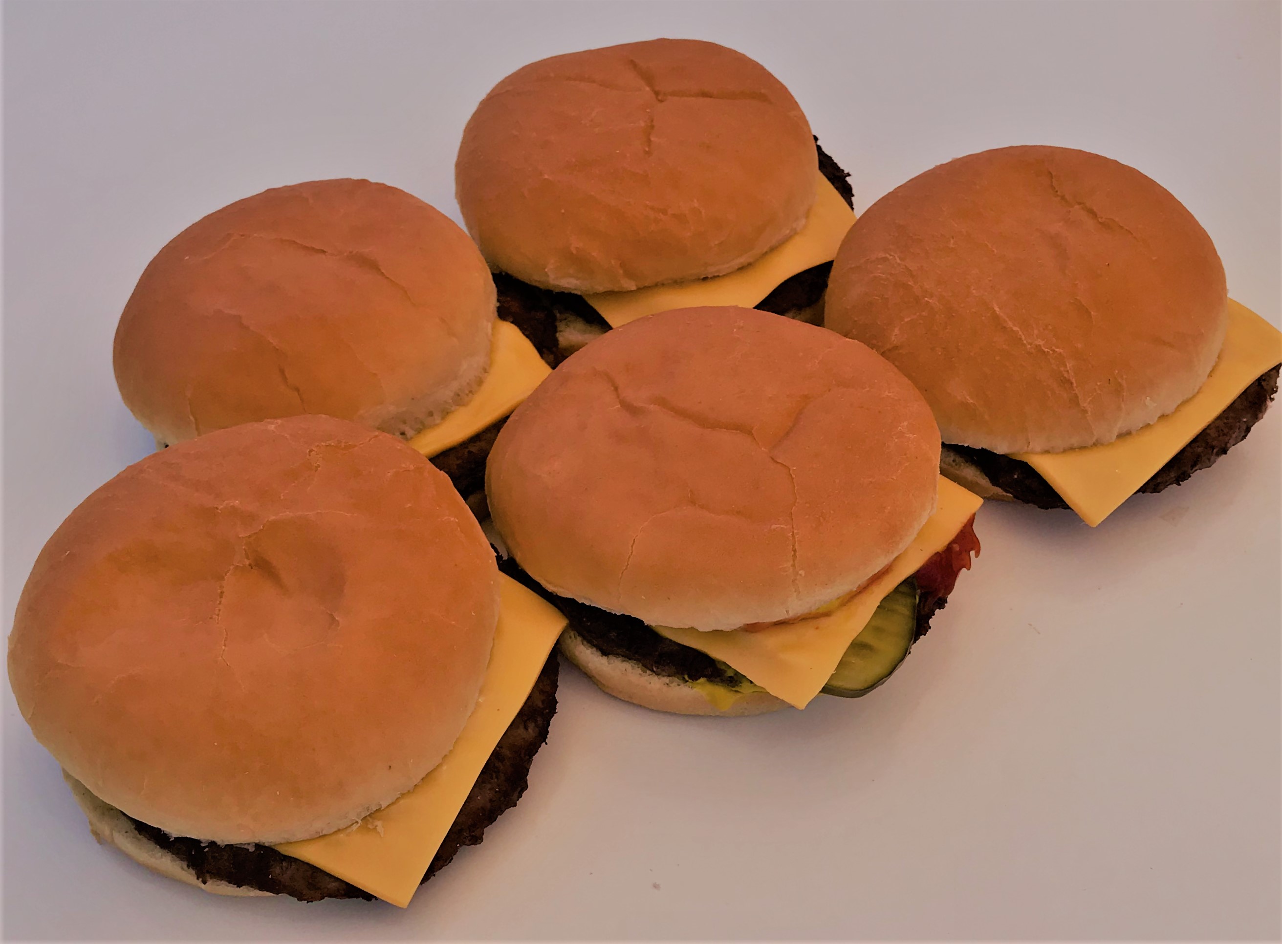 5-Pack Cheeseburgers