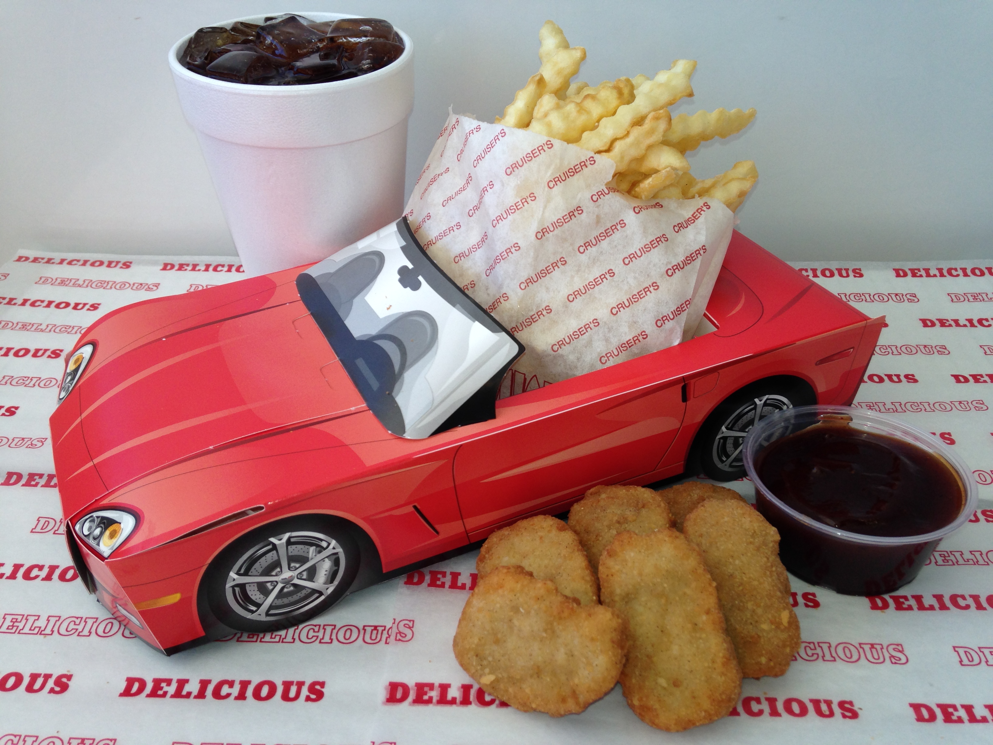 Kids 6-Piece Chicken Nugget Meal
