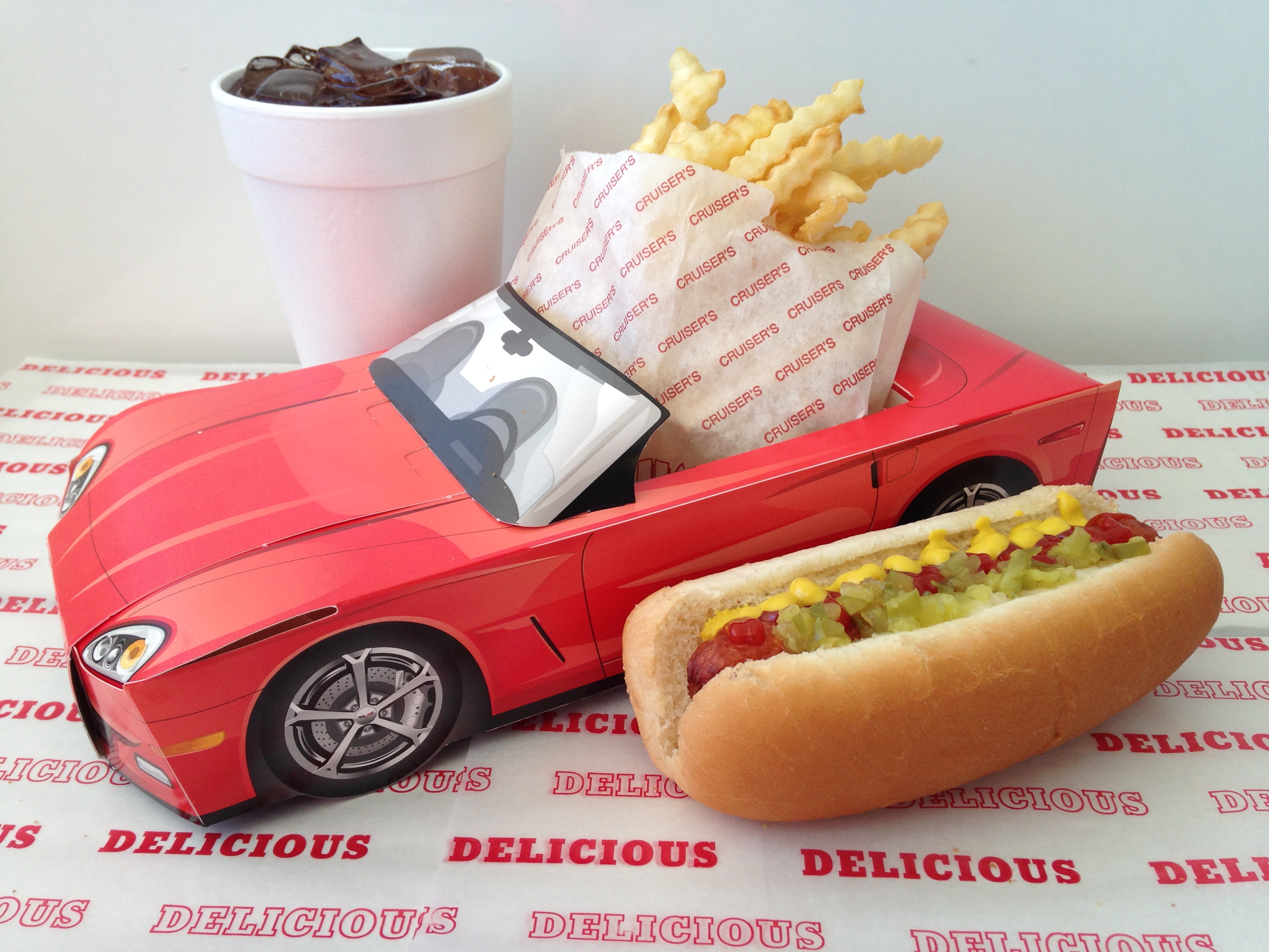 Kids Hot Dog Meal