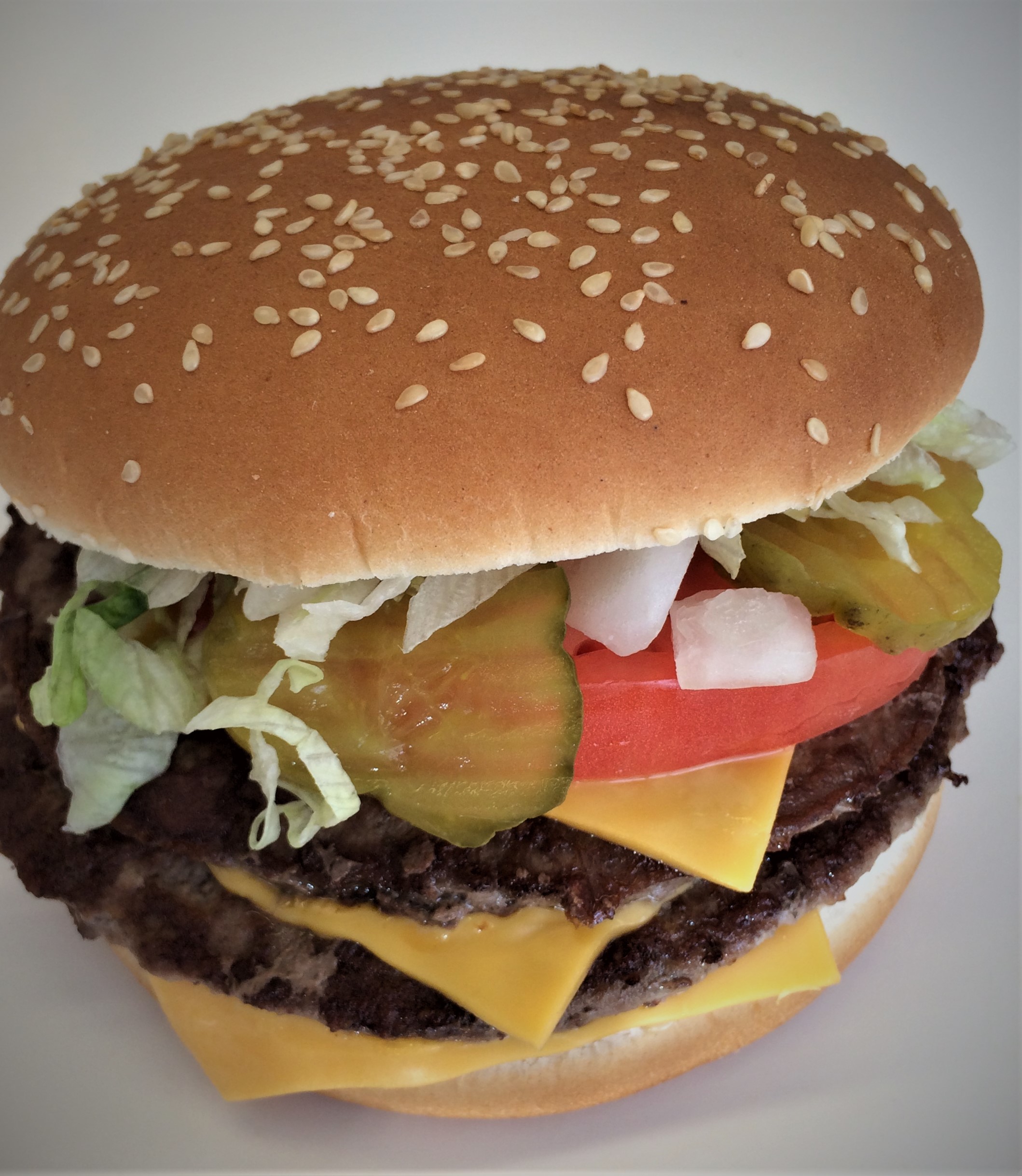 Mega Double Cheeseburger Combo #10
