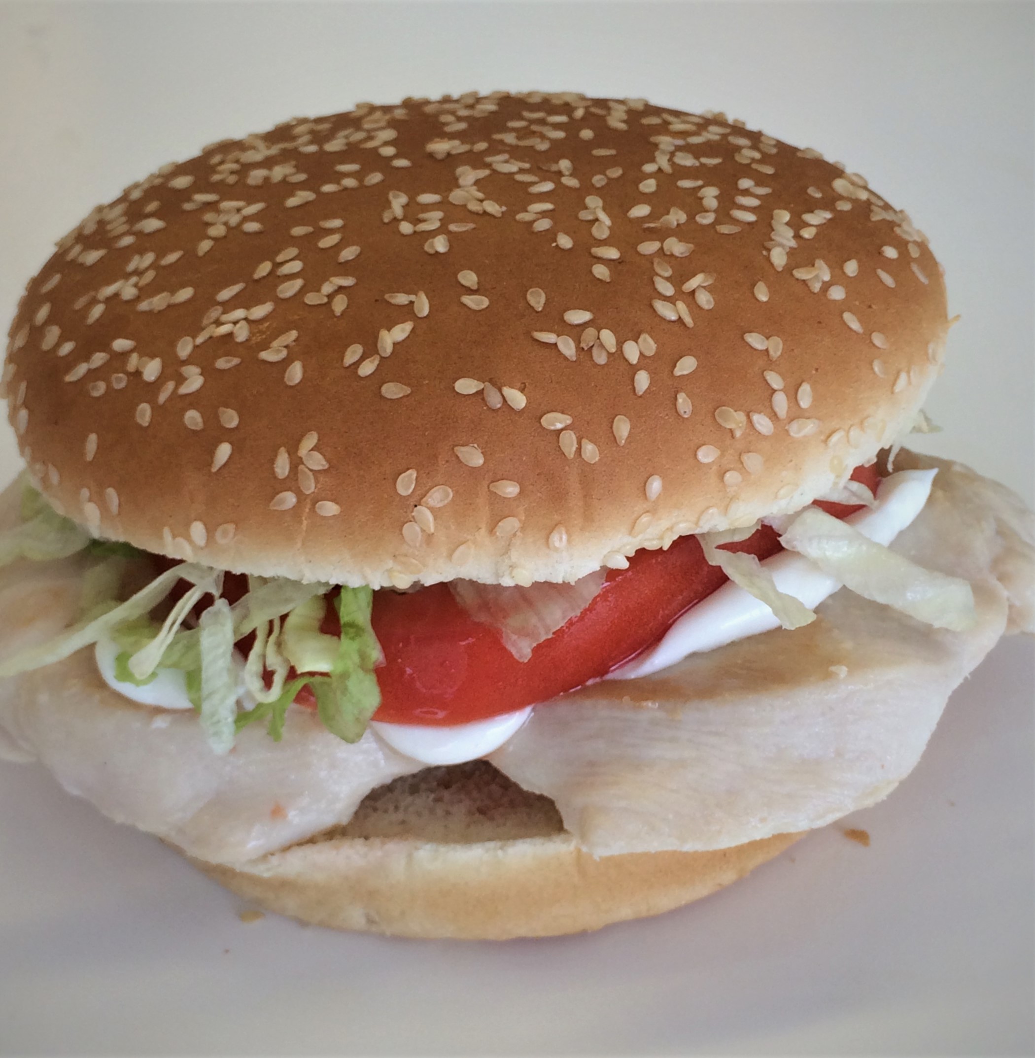 Chicken Sandwich Combo #4