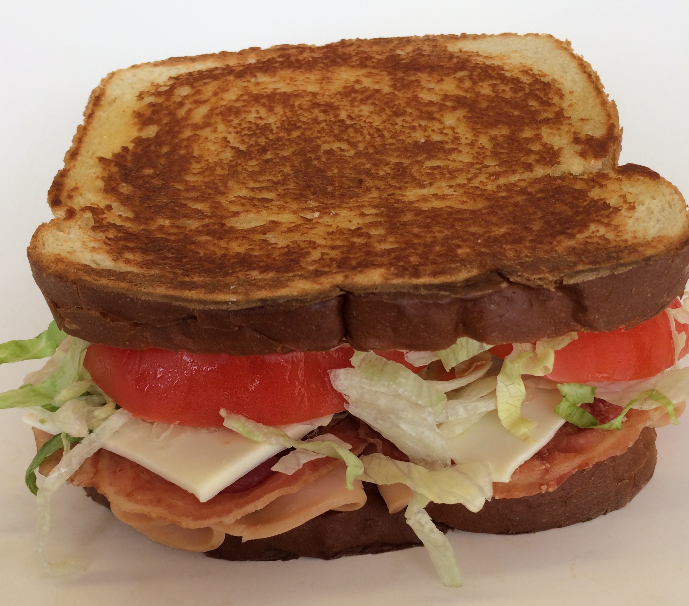 Turkey BLT Melt Combo #11