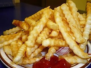 Our Famous Crinkle-Cut Fries