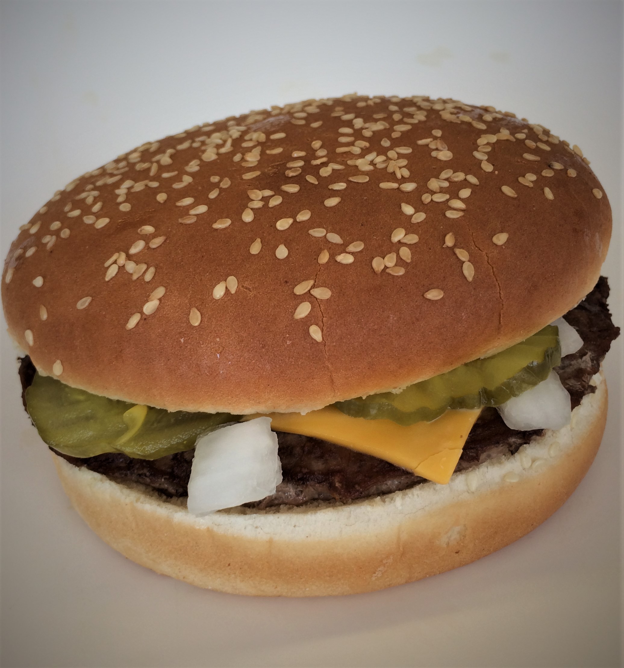 Quarter Pound Cheeseburger Combo #1