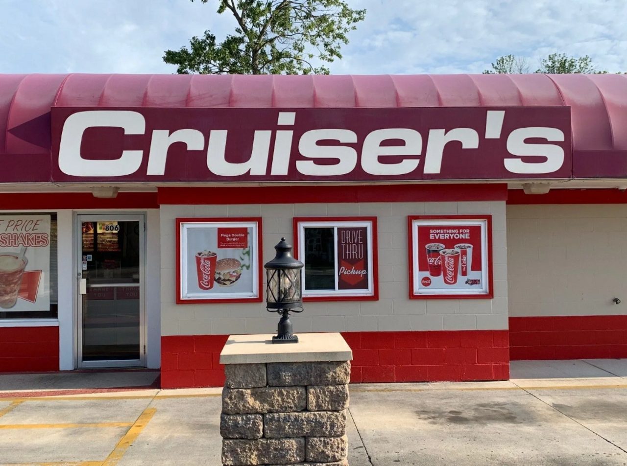 The Cruiser's Drive Thru building in Effingham, Illinois
